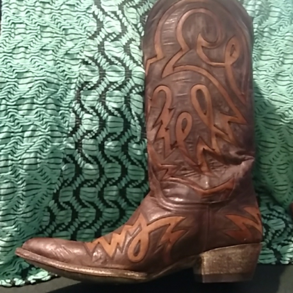 Old Gringo boots, new, 8.5